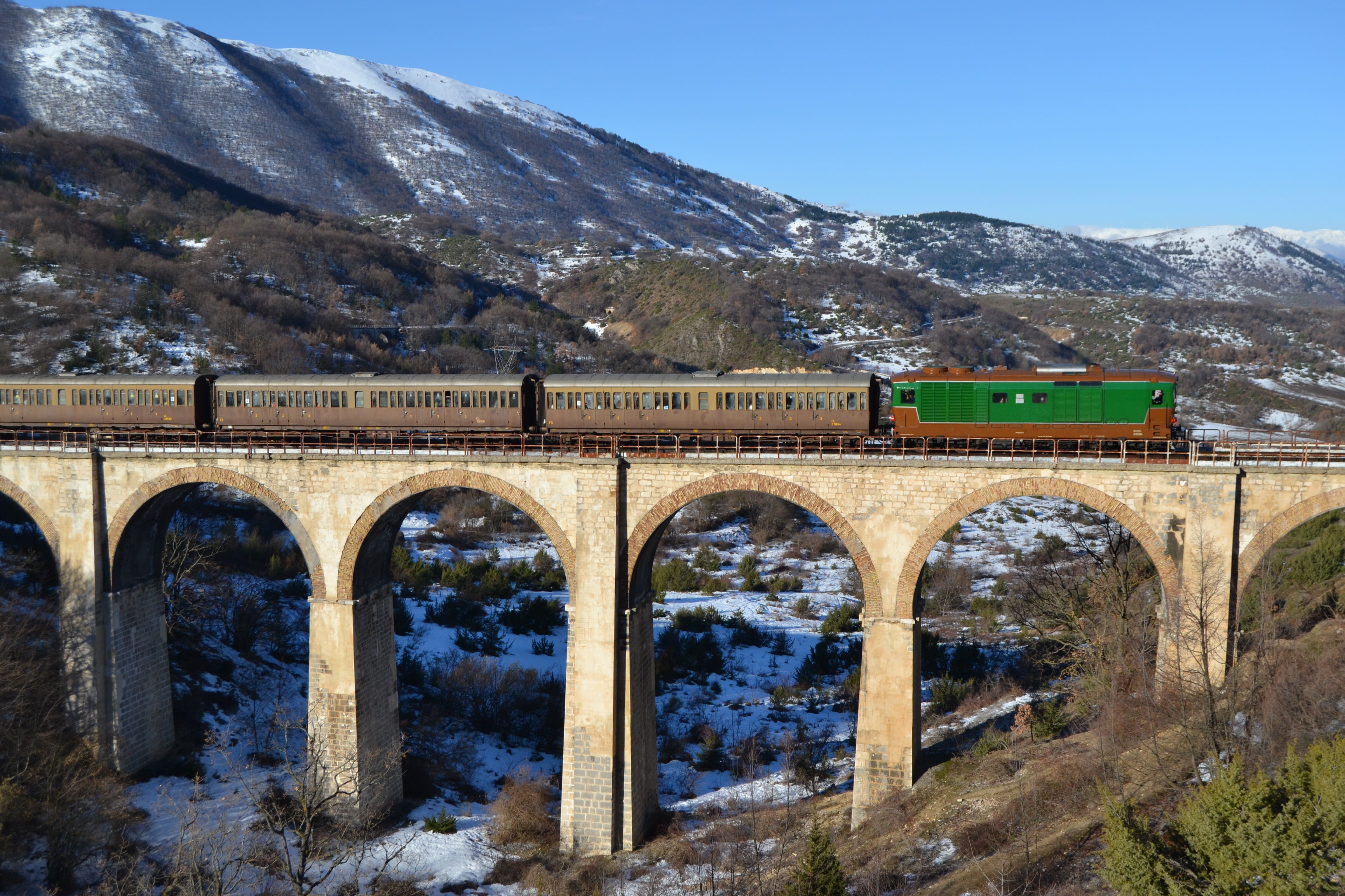 Treno dei mercatini di Natale