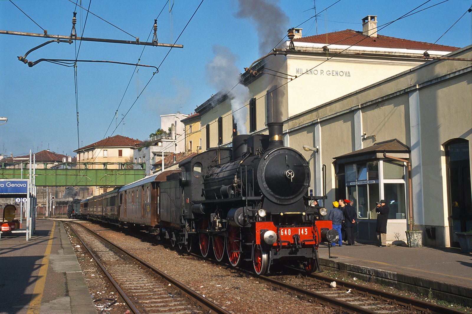 treno da genova a milano